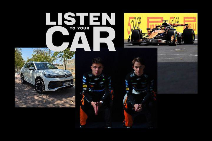 Listen to your Car #15: Η McLaren κάνει τον Πόντιο Πιλάτο και το VW Tiguan eHybrid τα κάνει όλα εύκολα