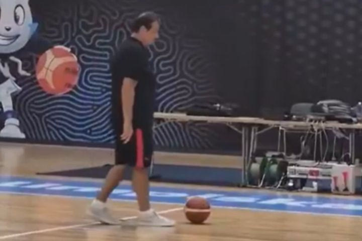 EuroBasket 2025, Ελλάδα – Τουρκία: Τα πλάνα του SPORT24 από την προπόνηση της ομάδας του Αταμάν