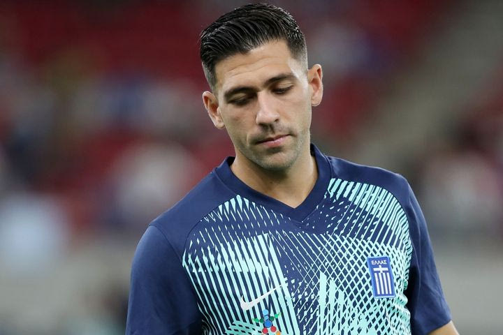 Μπακασέτας: Πρώτη φορά εκτός 11άδας σε επίσημο παιχνίδι της Εθνικής από το 2019