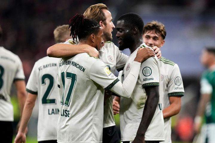 Μπάγερν – Βέρντερ Βρέμης 4-0: Τεσσάρα των Βαυαρών με ρέκορντμαν Κέιν που συνέχισαν αήττητοι στην Bundesliga