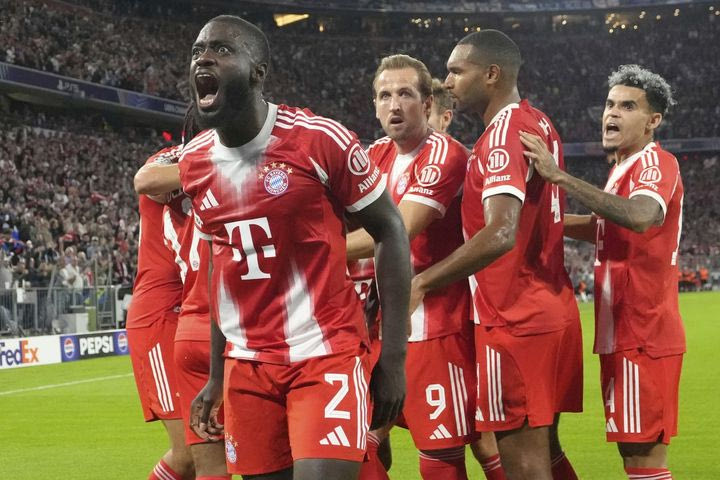 Σε ένα VIDEO τα 19 γκολ που μπήκαν την Τετάρτη στους αγώνες του Champions League