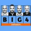 BIG 4 by Betsson για όλες τις τελευταίες εξελίξεις σε ποδόσφαιρο και μπάσκετ