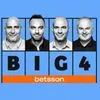 BIG 4 by Betsson για όλες τις τελευταίες εξελίξεις σε ποδόσφαιρο και μπάσκετ