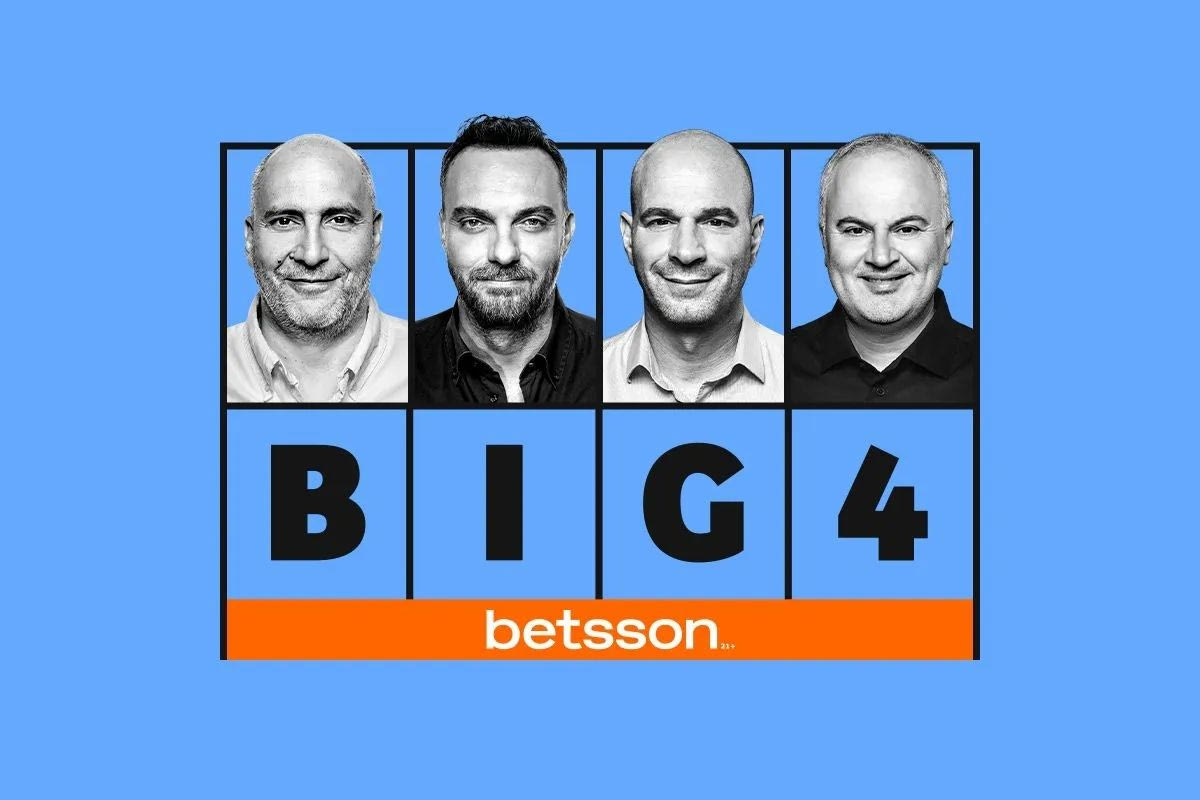 LIVE BIG 4 by Betsson: ΦΟΥΛ Κύπελλο | Μπαρτζώκας για μεταγραφές | Τι τρέχει με Γιάννη και Κρις Πολ