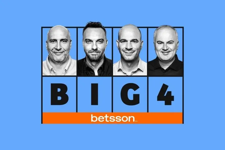 BIG 4 by Betsson: Στο μυαλό του Αλαφούζου, του Γιοβάνοβιτς και του Βεζένκοβ