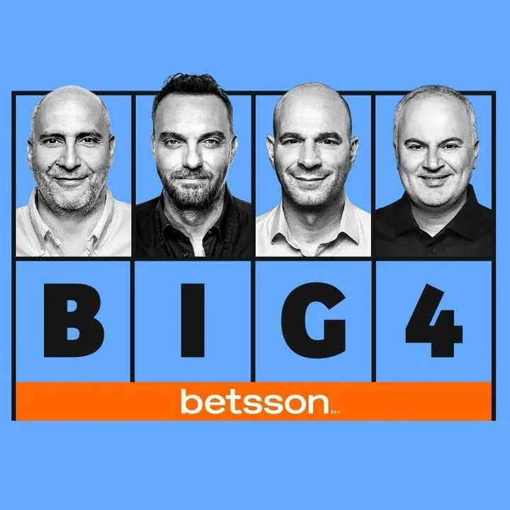 LIVE BIG 4 By Betsson: Τι συμβαίνει με Βεζένκοβ και Γουόκαπ | Παναθηναϊκός και ΑΕΚ in a mission