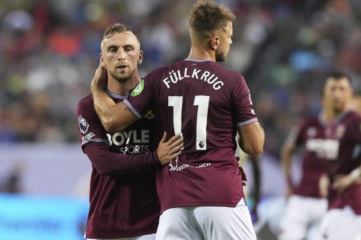 Έβερτον – Γουέστ Χαμ 1-1: Ο Μπόουεν κράτησε όρθιους τους Λονδρέζους στο Λίβερπουλ, στο ντεμπούτο του Νούνο