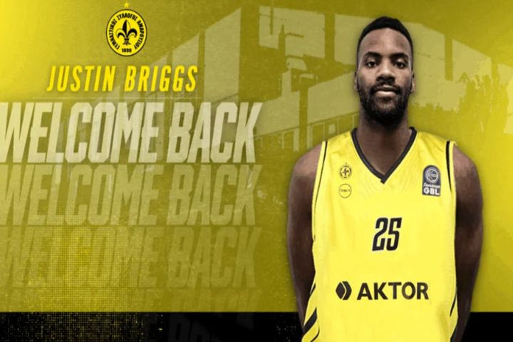 Το Μαρούσι πήρε πίσω τον Τζάστιν Μπριγκς