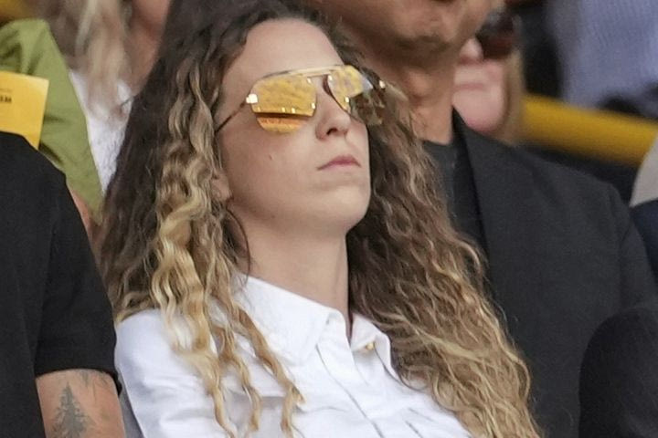 Η Ρουτ Καρντόζο τίμησε τη μνήμη του Ντιόγκο Ζότα στη Χρυσή Μπάλα