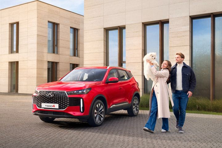 Στην Ελλάδα με κάθε επισημότητα το Chery Tiggo 4- Με τιμή- έκπληξη για την κατηγορία