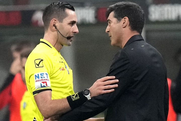 Ο Αντρέα Κολόμπο γράφει ιστορία στο Derby d’Italia λόγω body cam