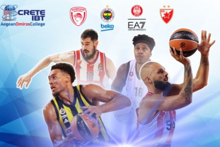 IBT Crete: Το promo VIDEO της διοργάνωσης με τη συμμετοχή του Ολυμπιακού