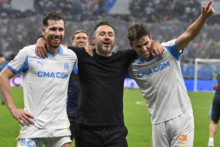 Ντε Τζέρμπι: “Ένας από τους λόγους που ήρθα στην Μαρσέιγ ήταν για να νικήσω την Παρί, αντιπροσωπεύουν τη δύναμη και δεν μου αρέσει”