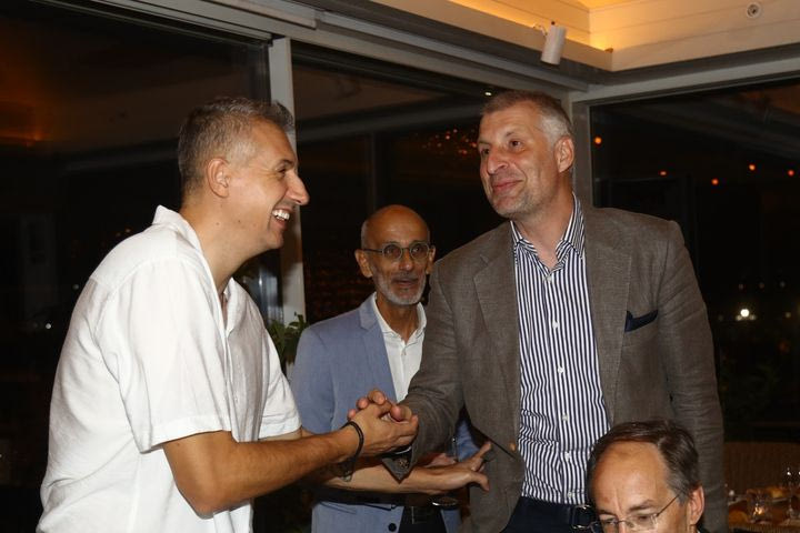 Εθνική Ελλάδας: Τα κλικ από την λαμπερή εκδήλωση για τα 20 χρόνια από το χρυσό στο EuroBasket 2005