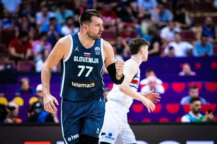 EuroBasket 2025, εθνική Σλοβενίας: Απίθανος Ντόντσιτς κόντρα στο Ισραήλ, τελείωσε το ημίχρονο με 32 μονάδες στο σύστημα αξιολόγησης