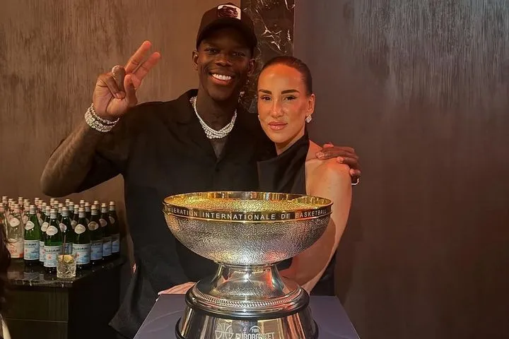 Το υποσχέθηκε και το έκανε, ο Ντένις Σρούντερ χάρισε το χρυσό στη σύζυγό του