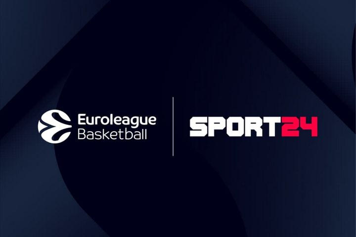 Η EuroLeague ανακοίνωσε την έναρξη της συνεργασίας της με το SPORT24