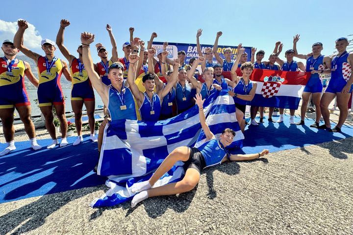 Βαλκανικό Πρωτάθλημα: Θρίαμβος της Ελλάδας με 15 μετάλλια και πρώτη θέση στη βαθμολογία