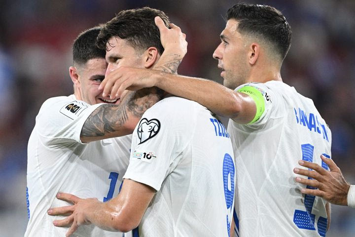 Ελλάδα για φίλημα: Τα highlights από την επιβλητική νίκη της Εθνικής κόντρα στη Λευκορωσία