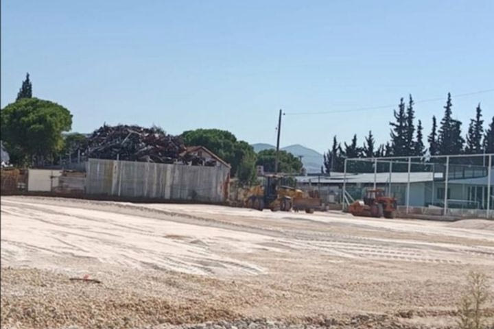 Θεσσαλονίκη: 38χρονος μπάζωσε κοίτη ρέματος για να φτιάξει γήπεδο ποδοσφαίρου
