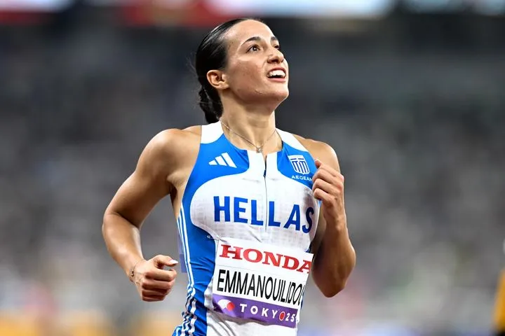 Παγκόσμιο πρωτάθλημα στίβου: Η Εμμανουηλίδου τερμάτισε έβδομη στην ημιτελική της σειρά στα 200 μέτρα
