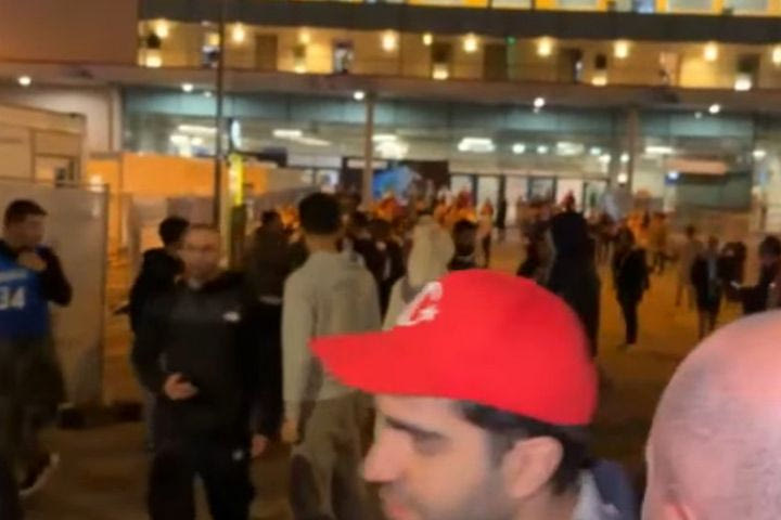 EuroBasket 2025: Ένταση έξω από το Riga Arena μετά από το Ελλάδα – Τουρκία