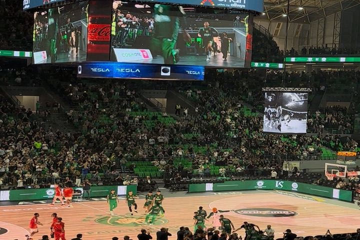 Το VIDEO της πρώτης εισόδου του Παναθηναϊκού στην έναρξη της EuroLeague