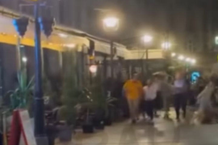 Ερυθρός Αστέρας – Σέλτικ: Επεισόδια μεταξύ οπαδών στο Βελιγράδι την Τρίτη το βράδυ