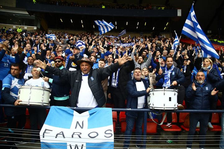 Εθνική Ελλάδας: Ανάρπαστα τα εισιτήρια της “γαλανόλευκης” για τα ματς με Λευκορωσία και Δανία