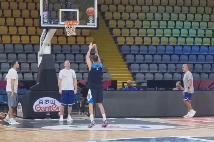 EuroBasket 2025, Ελλάδα – Ισπανία: Όλοι μέσα στο πρωινό shootaround