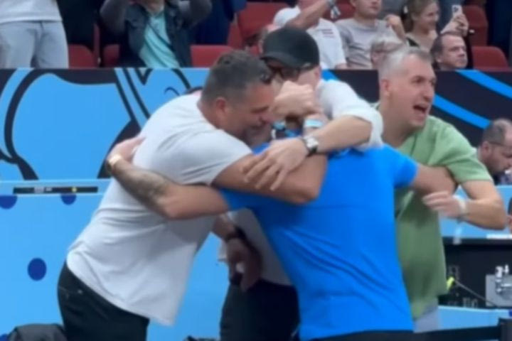 Εκπληκτική ανάρτηση της FIBA: Οι αντιδράσεις Διαμαντίδη, Παπαλουκά και Τσαρτσαρή με Βίσση και “Ψυχεδέλεια”