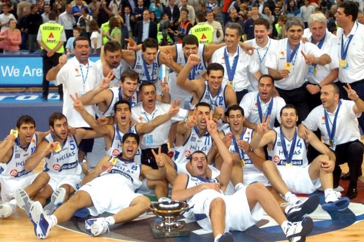 Εθνική Ελλάδας: Ιστορική επέτειος 20 χρόνων από την κατάκτηση του EuroBasket 2005