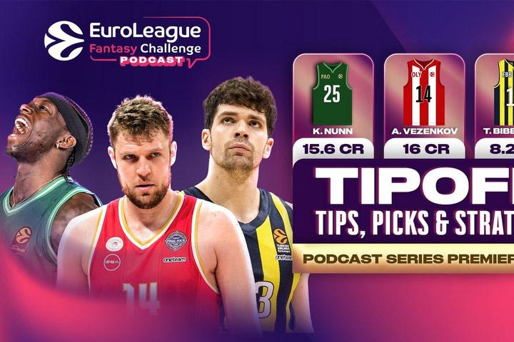 EuroLeague Fantasy Challenge 2025/26: Η ανάλυση της 1ης αγωνιστικής, οι στρατηγικές και οι ριψοκίνδυνες κινήσεις