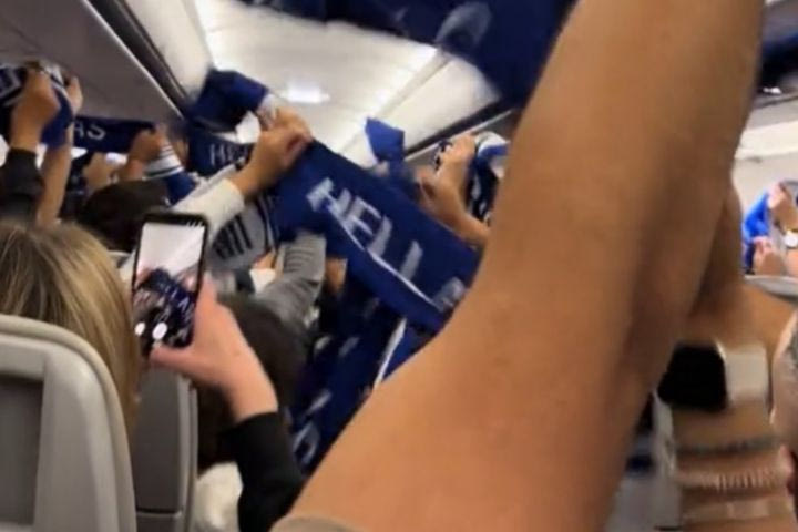 Eurobasket 2025, Ελλάδα: VIDEO από τα τραγούδια των Ελλήνων φιλάθλων μέσα από τα τσάρτερ