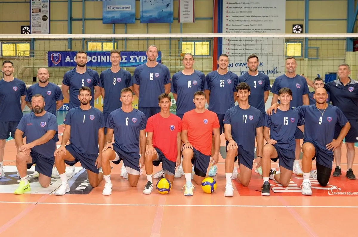 ΑΟ Φοίνικας Σύρου: Το Σάββατο στην εμβληματική Πλατεία Μιαούλη η παρουσίαση της ομάδας για τη σεζόν 2025/26