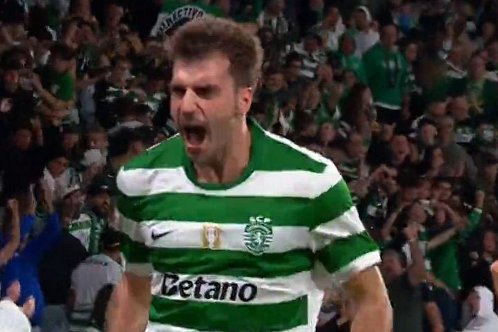 Σεντερφορίσιο γκολ ο Ιωαννίδης, δείτε πως πέτυχε το πρώτο του τέρμα με τη Σπόρτινγκ