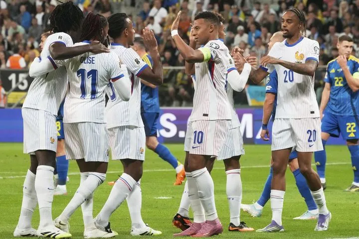 Προκριματικά Μουντιάλ 2026: Η Γαλλία ξεπέρασε το εμπόδιο της Ουκρανίας, πεντάρα για την Ιταλία στο ντεμπούτο του Γκατούζο