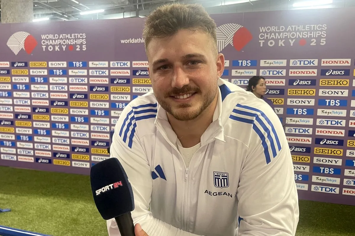 Ο Χρήστος Φραντζεσκάκης στο SPORT24: “Αυτό που κρατάω είναι το να μην αμφισβητώ τον εαυτό μου”