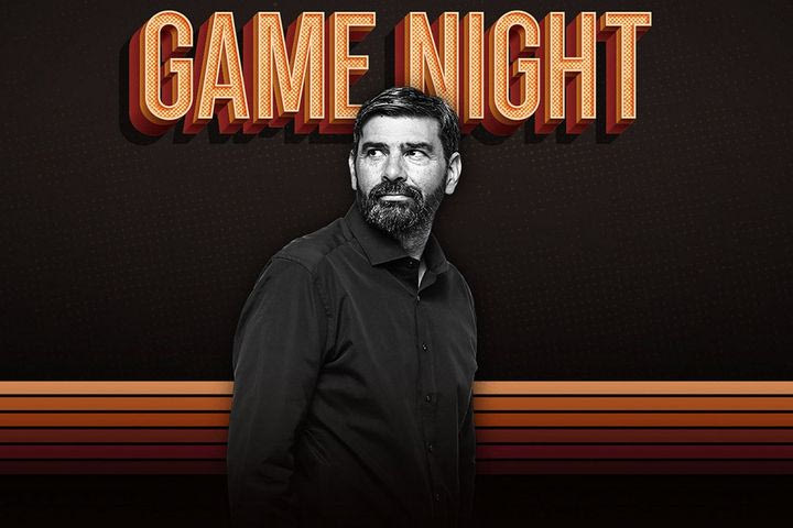 Ο Παντελής Βλαχόπουλος