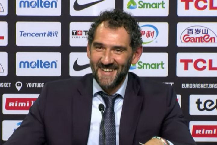 Γκαρμπαχόσα: “Είμαι πολύ περήφανος για τη δουλειά των διαιτητών, κάνουν εξαιρετική δουλειά σε όλη τη διάρκεια του EuroBasket”