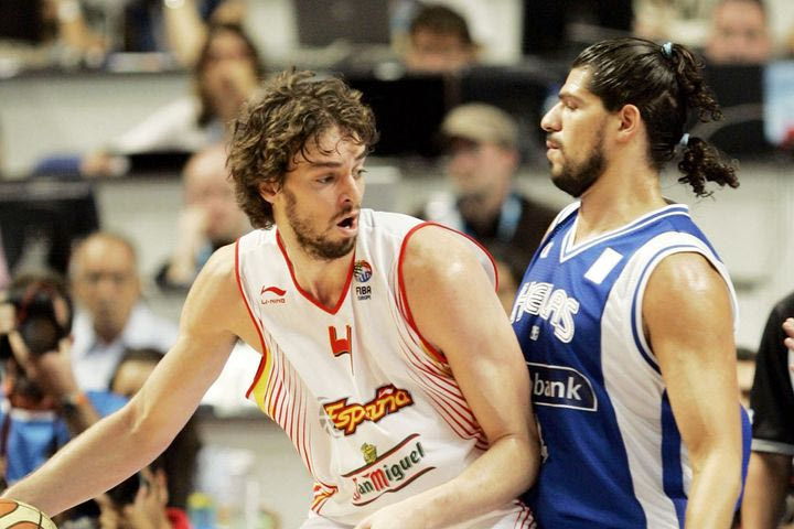 Πάου Γκασόλ και Λάζαρος Παπαδόπουλος