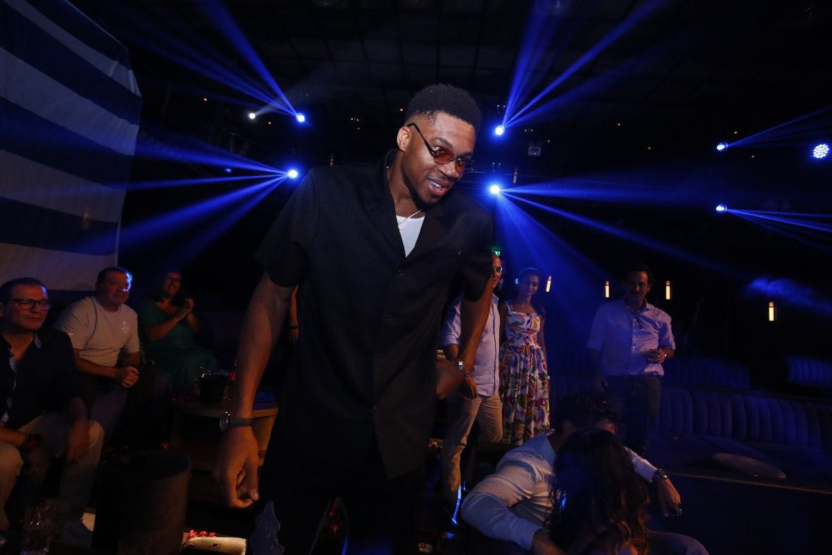 Γιάννης Αντετοκούνμό