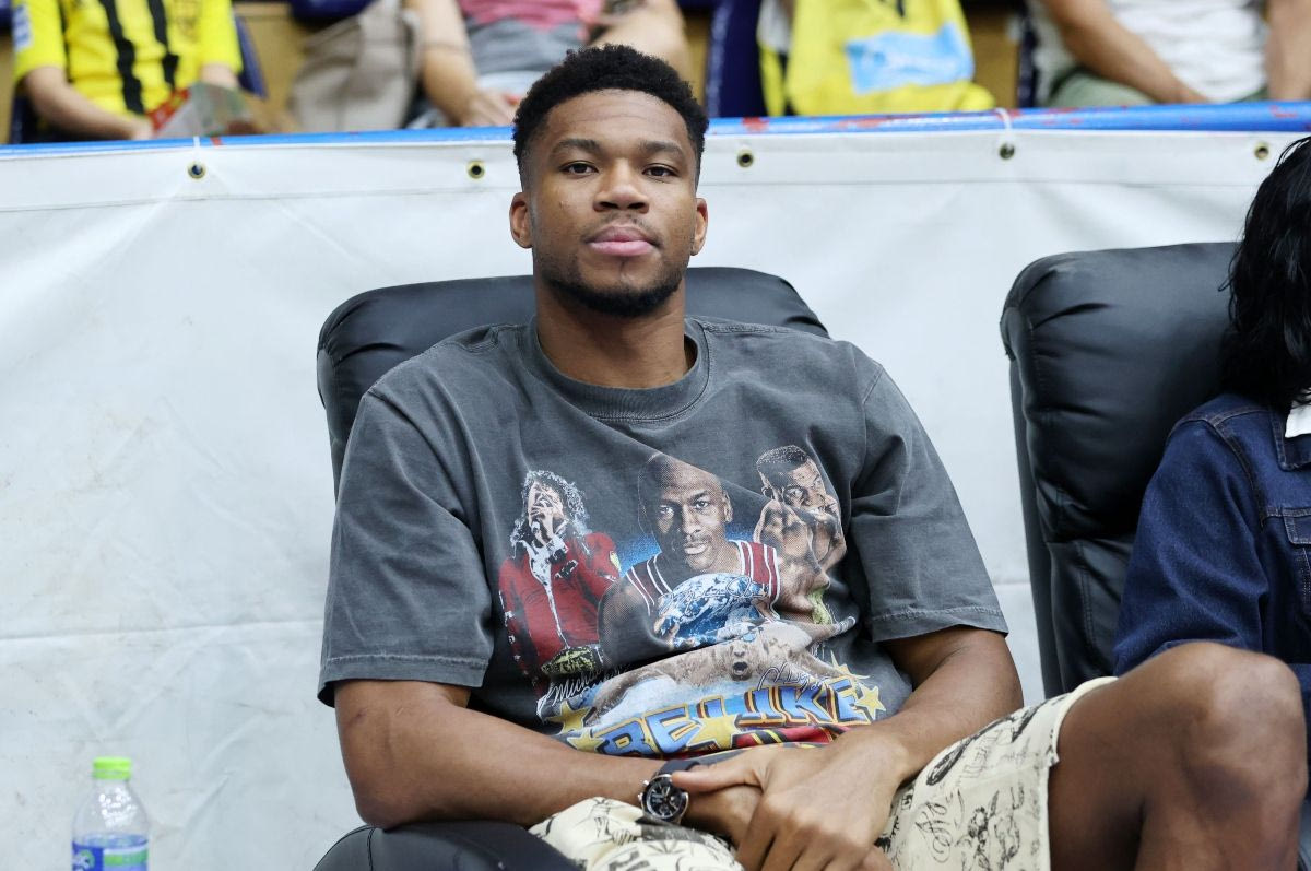 Γιάννης Αντετοκούνμπο