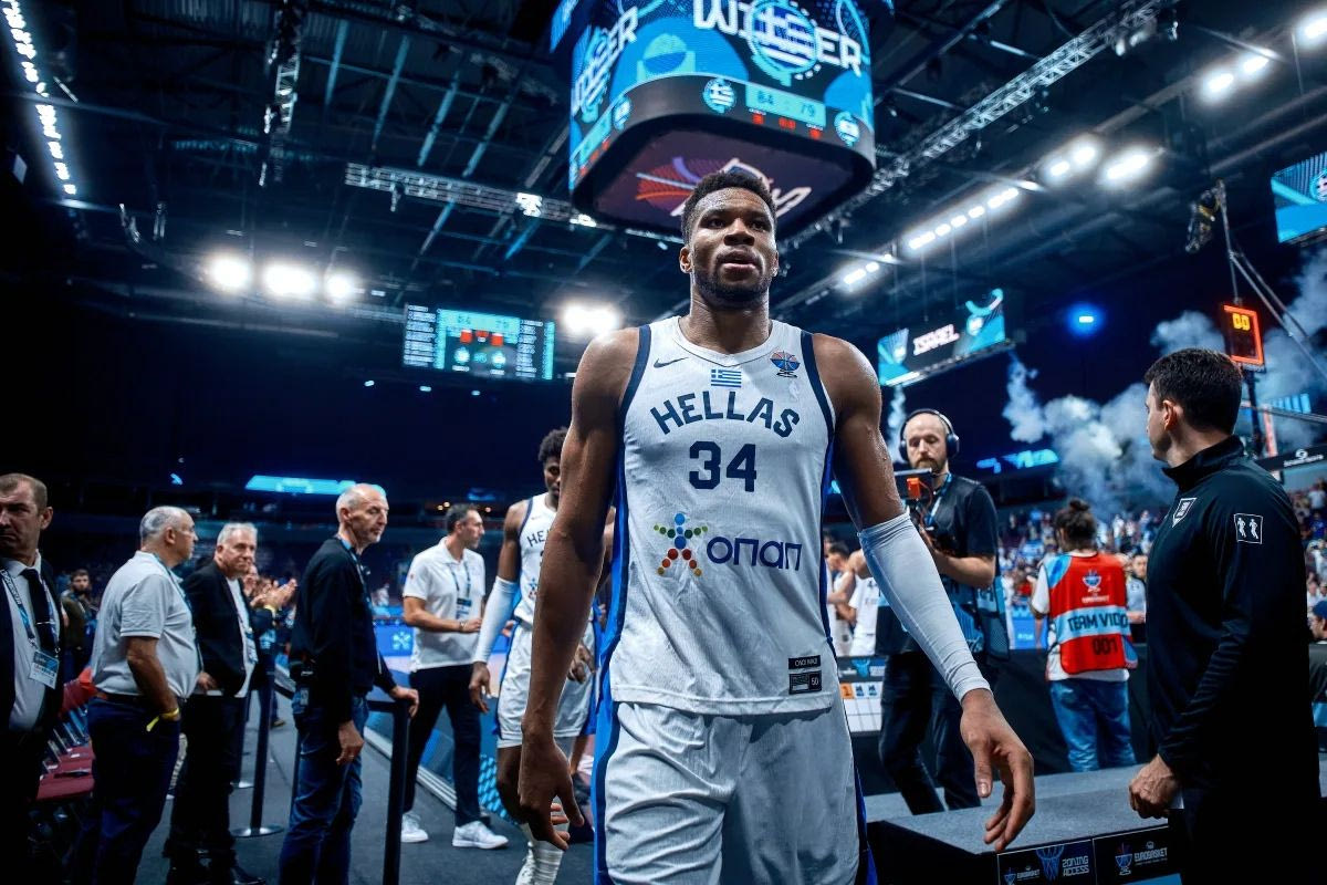 Γιάννης Αντετοκούνμπο