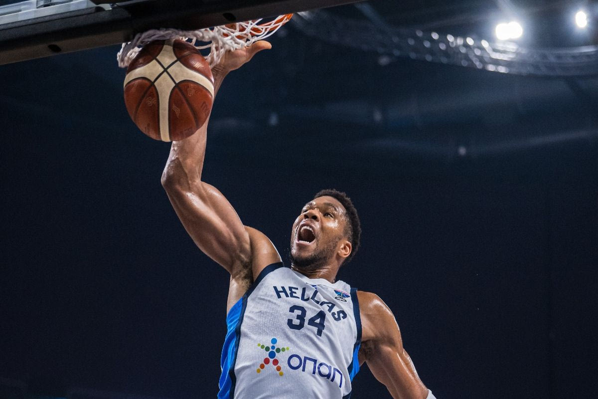 Γιάννης Αντετοκούνμπο