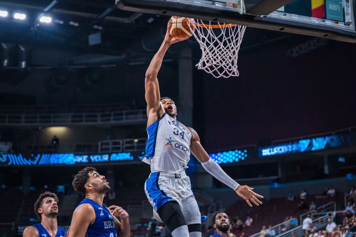 Γιάννης Αντετοκούνμπο