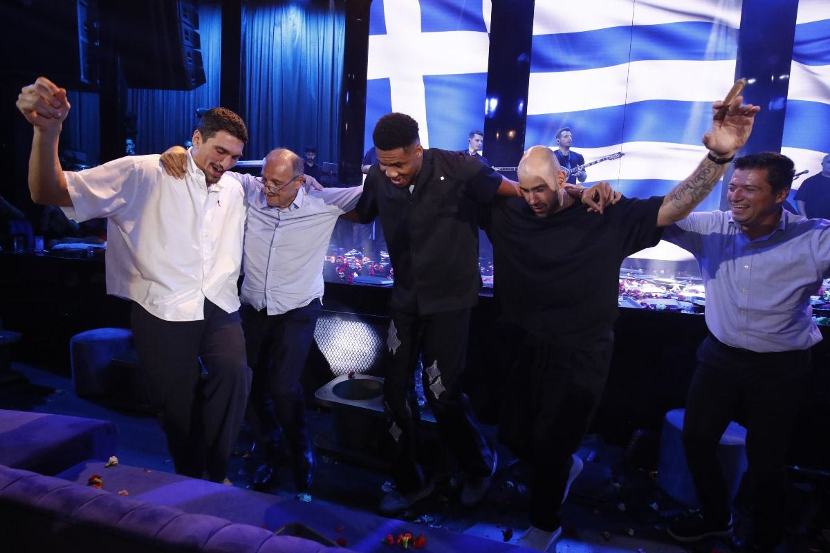 Λαρεντζάκης, Λιόλιος, Γιάννης Αντετοκούνμό, Σπανούλης