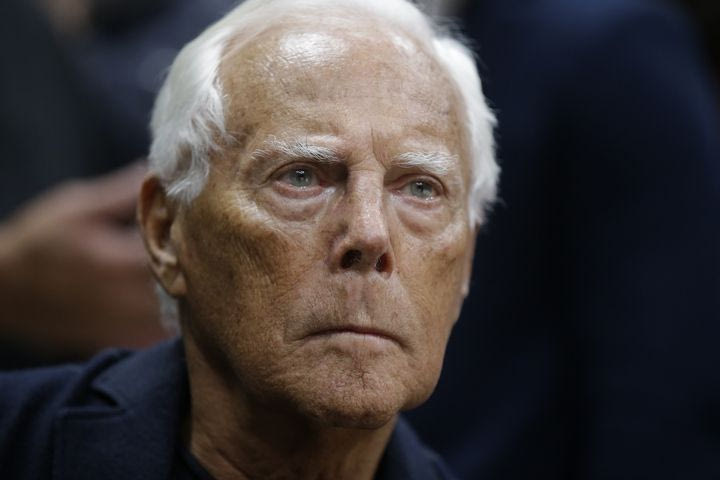 Πέθανε ο Αρμάνι, πενθεί ο Ράιλι