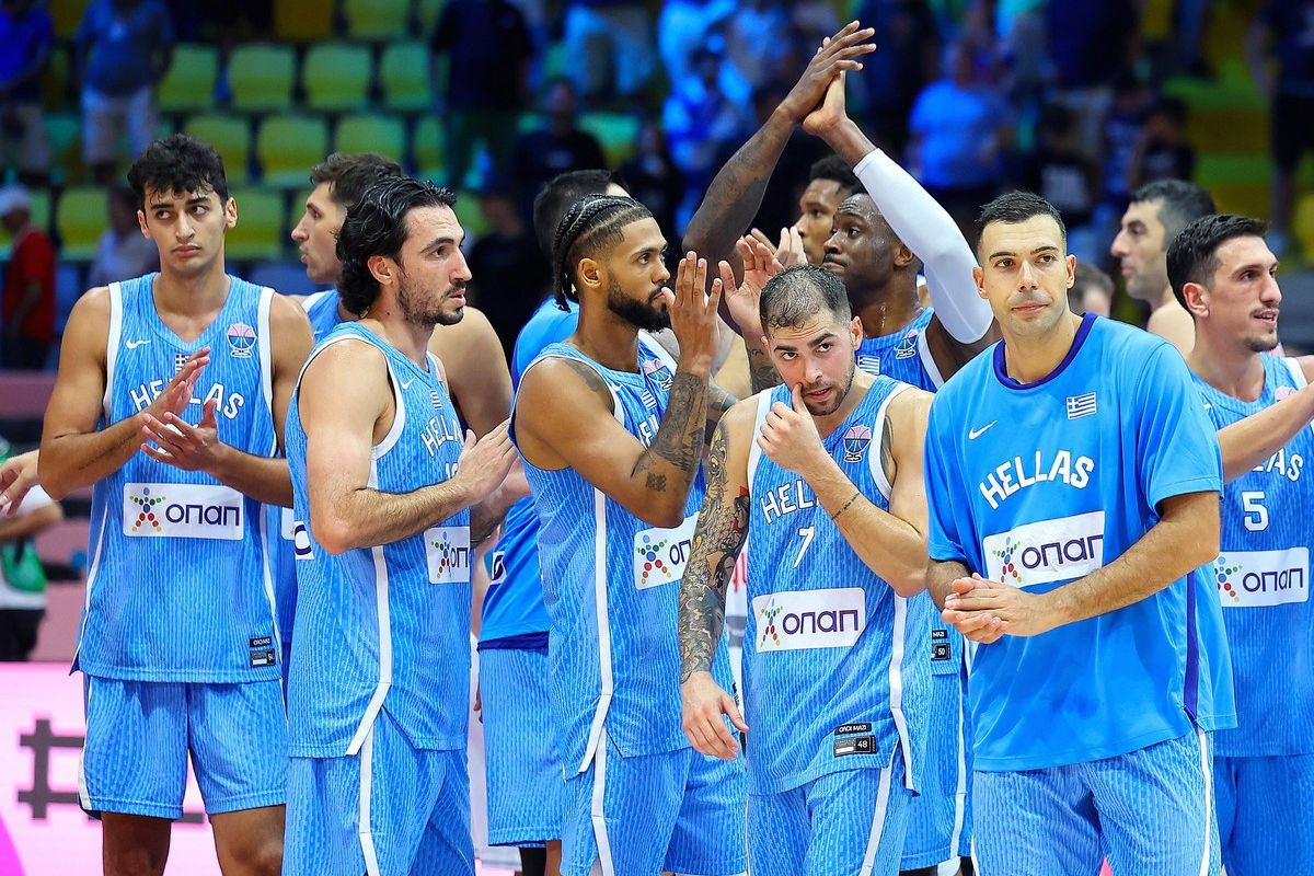 EuroBasket 2025: Η Ελλάδα προκρίθηκε και μαθηματικά στη φάση των 16