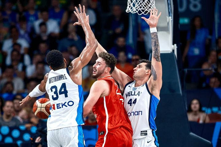EuroBasket 2025: Τηλεθέαση – ρεκόρ στο Ελλάδα – Τουρκία, έφτασε το 69,5%